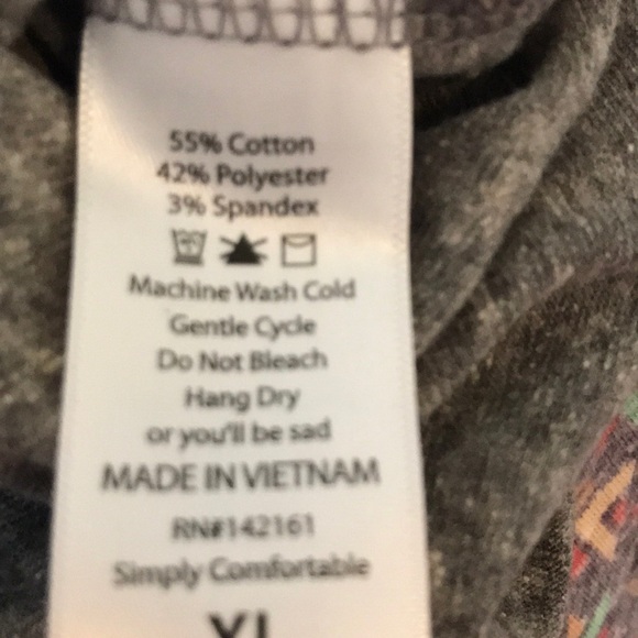 Lularoe XL Randy - Picture 4 of 4